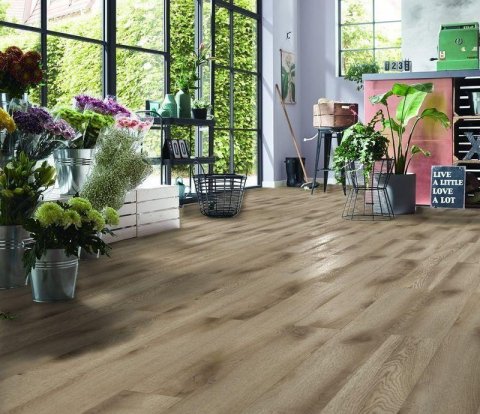 Ламинат Kronotex Mammut D 4676 Дуб Маттерхорн бронза