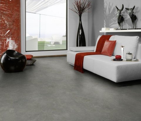 Ламинат Kronotex Mega Plus D 4680 Лофт серый