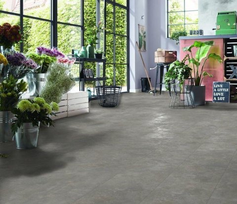 Ламинат Kronotex Mega Plus D 4680 Лофт серый