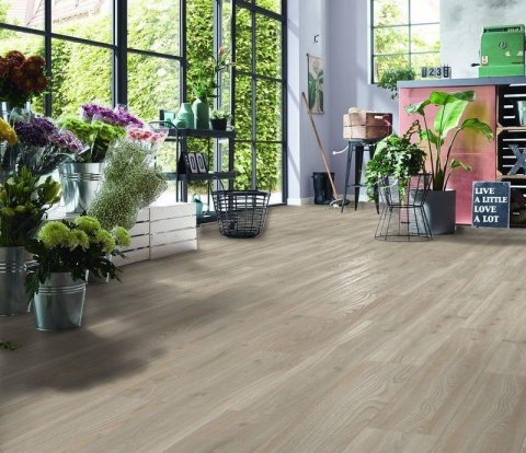 Ламинат Kronotex Exquisit D 4688 Дуб Сьерра титан