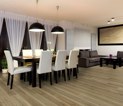 Ламинат Kronotex Exquisit D 4689 Дуб Сьерра золото