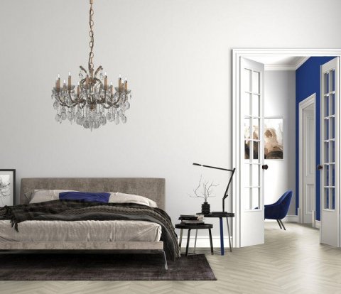 Ламинат Kronotex Exquisit Plus D 4698 Дуб Шеврон