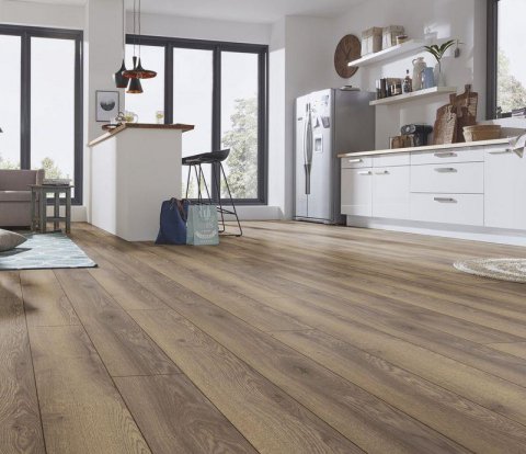 Ламинат Kronotex Mammut D 4726 Дуб горный коричневый