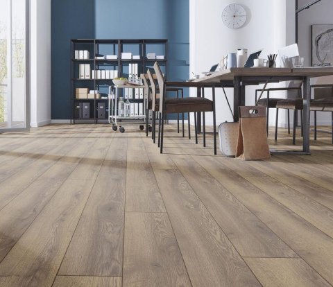 Ламинат Kronotex Mammut D 4726 Дуб горный коричневый