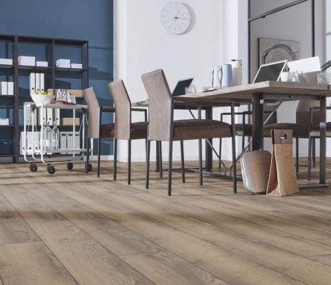 Ламинат Kronotex Mammut D 4726 Дуб горный коричневый