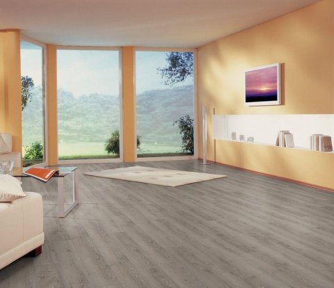 Ламинат Kronotex Mammut D 4727 Дуб горный серый