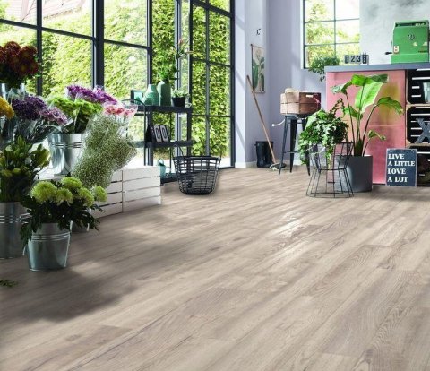 Ламинат Kronotex Robusto D 4763 Дуб Петерсон бежевый