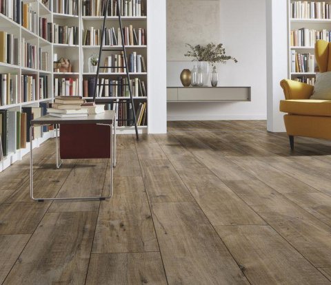 Ламинат Kronotex Exquisit Plus D 4784 Дуб Гала коричневый