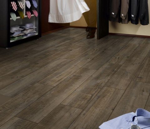 Ламинат Kronotex Exquisit Plus D 4784 Дуб Гала коричневый