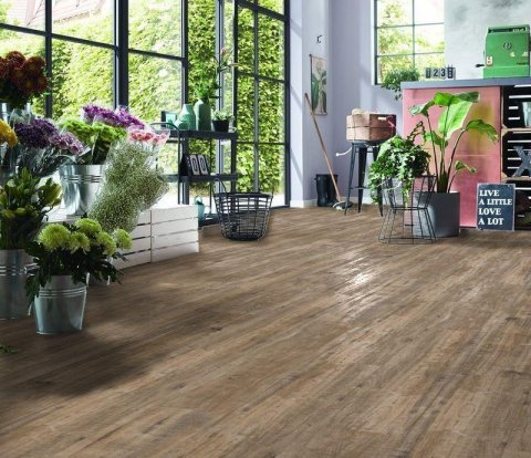 Ламинат Kronotex Exquisit Plus D 4784 Дуб Гала коричневый