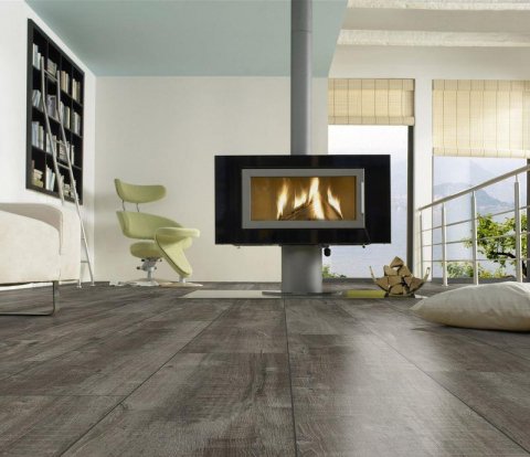 Ламинат Kronotex Exquisit Plus D 4785 Дуб Гала титан