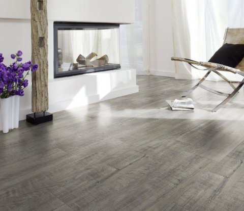 Ламинат Kronotex Exquisit D 4786 Дуб Гала серый