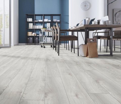 Ламинат Kronotex Mammut Plus D 4793 Дуб Макро белый