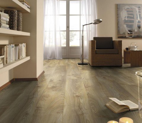 Ламинат Kronotex Mammut D 4794 Дуб Макро натуральный