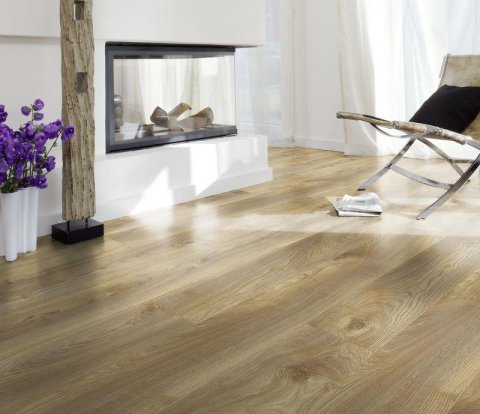 Ламинат Kronotex Mammut D 4794 Дуб Макро натуральный