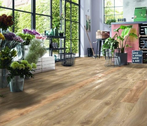 Ламинат Kronotex Mammut D 4794 Дуб Макро натуральный