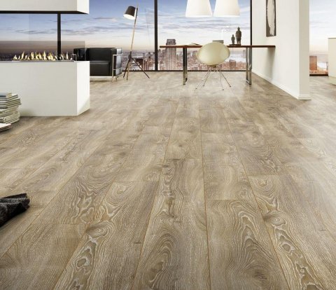 Ламинат Kronotex Mammut Plus D 4795 Дуб горный бронзовый