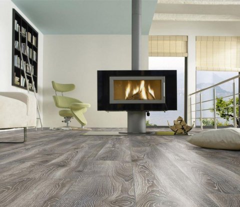 Ламинат Kronotex Mammut Plus D 4796 Дуб Титан горный