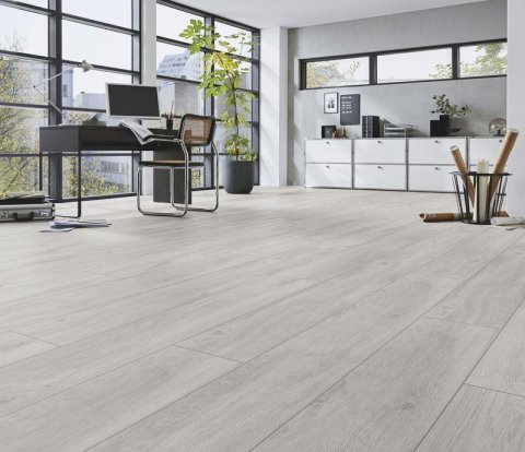 Ламинат Kronotex Robusto D 4956 Дуб Премиум серый