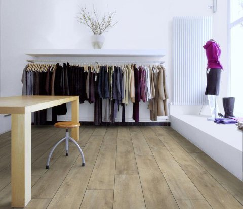 Ламинат Kronotex Exquisit D 4982 Дуб восточный бежевый