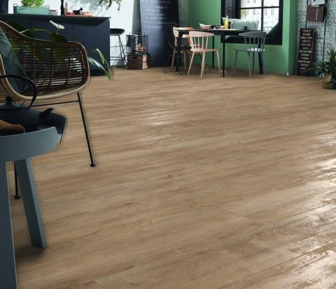 Ламинат Kronotex Exquisit Plus D 4983 Дуб восточный натуральный