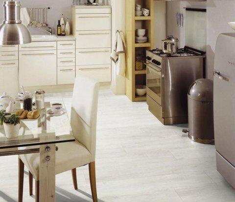 Ламинат Kronotex Exquisit Plus D 4984 Дуб восточный белый