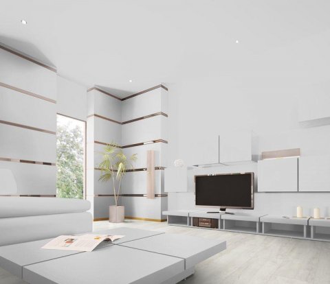 Ламинат Kronotex Exquisit Plus D 4984 Дуб восточный белый