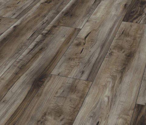 Ламинат Kronotex Exquisit Plus D 6006 Клён Каньон тёмный