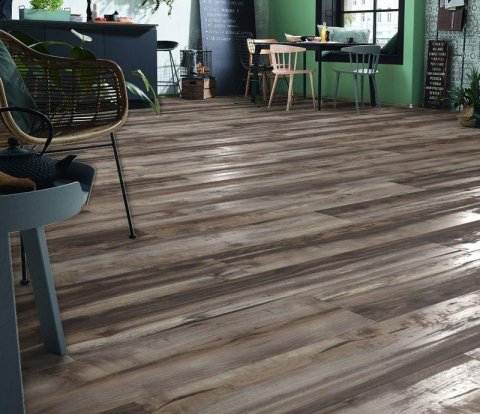 Ламинат Kronotex Exquisit Plus D 6006 Клён Каньон тёмный