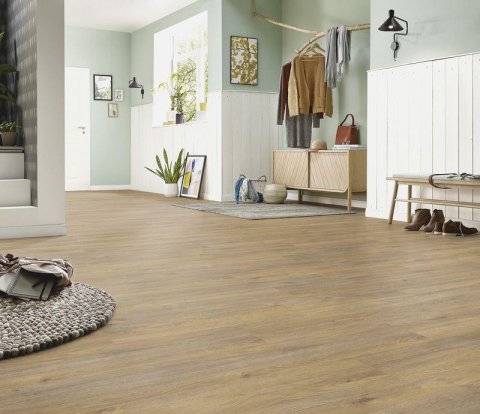 Ламинат Kronotex Exquisit Plus D 6009 Дуб Эльба природный