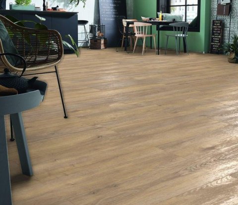 Ламинат Kronotex Exquisit Plus D 6009 Дуб Эльба природный