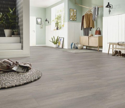 Ламинат Kronotex Exquisit Plus D 6013 Дуб Эльба серебряный