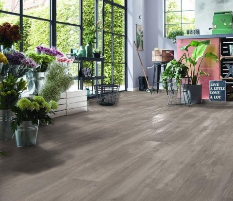 Ламинат Kronotex Exquisit Plus D 6013 Дуб Эльба серебряный