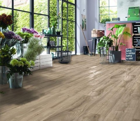 Ламинат Kronotex Exquisit Plus D 6016 Хикори Занзибар природный