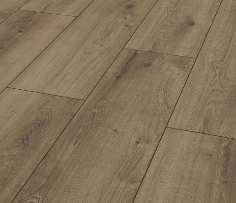 Ламинат Kronotex Exquisit Plus D 6019 Дуб Кашмир коричневый