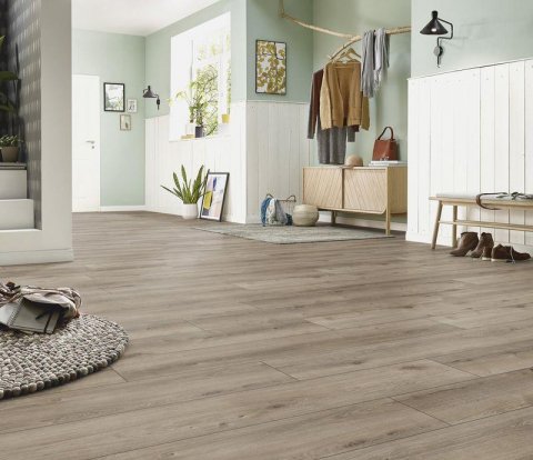 Ламинат Kronotex Exquisit Plus D 6020 Дуб Кашмир титан