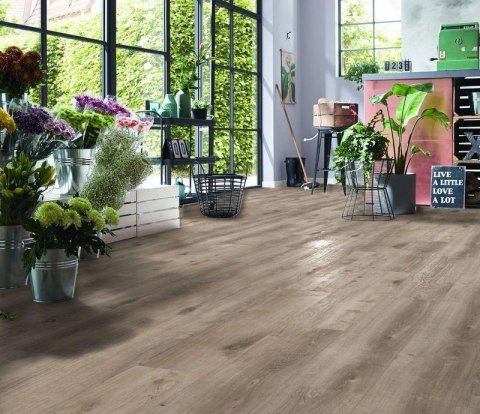 Ламинат Kronotex Exquisit Plus D 6020 Дуб Кашмир титан