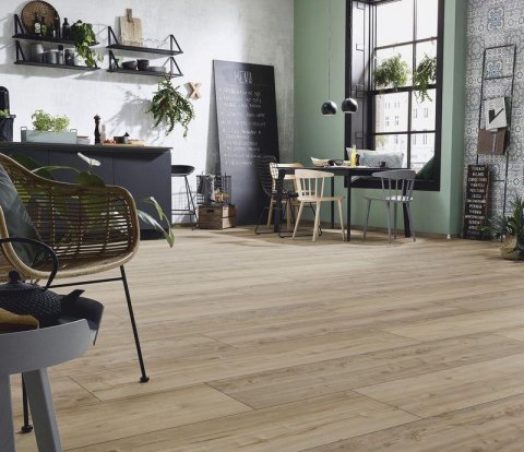 Ламинат Kronotex Mega Plus D 6402 Дуб Самара