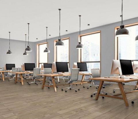 Ламинат Kronoswiss Solid Chrome D7092 Дуб Гштад