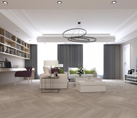 Виниловый пол Damy Floor Chevron DF02-Ch Пале-Рояль