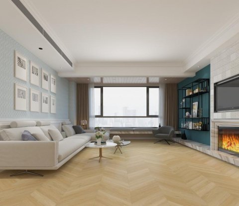 Виниловый пол Damy Floor Chevron DF03-Ch Тюильри