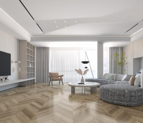 Виниловый пол Damy Floor Chevron DF05-Ch Сен-Жермен