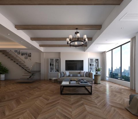 Виниловый пол Damy Floor Chevron DF07-Ch Шайо