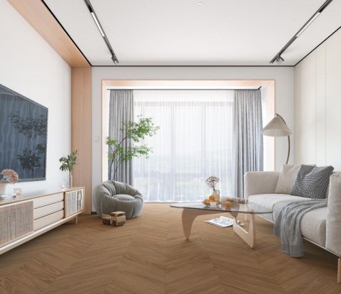 Виниловый пол Damy Floor Chevron DF08-Ch Блуа