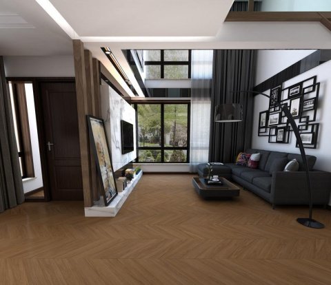 Виниловый пол Damy Floor Chevron DF08-Ch Блуа