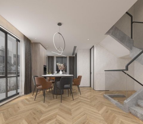 Виниловый пол Damy Floor Chevron DF10-Ch Сен-Клу