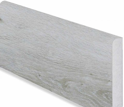 Кварцевый плинтус Fargo Comfort XXL DL 1601 Дуб Cнежный