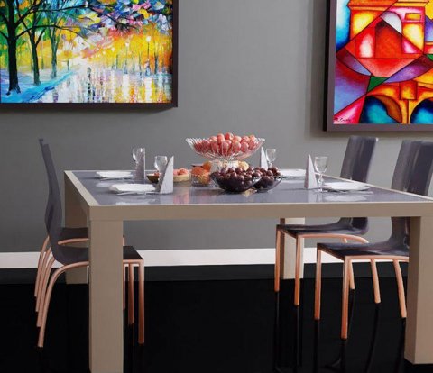 Ламинат Falquon Max DU190 Black глянец