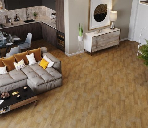 Замковый виниловый пол Alpine Floor Expressive Parquet ECO 10-4 Песчаная буря