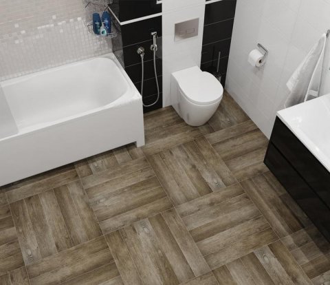 Замковый виниловый пол Alpine Floor Expressive Parquet ECO 10-6 Американское ранчо